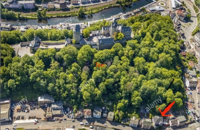 Historická vila na predaj 58762 Altena, Bachstraße 66, Nordrhein-Westfalen, Blick auf Altena mit dem Haus