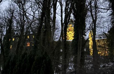 Historická vila na predaj 58762 Altena, Bachstraße 66, Nordrhein-Westfalen, Blick auf die Burg