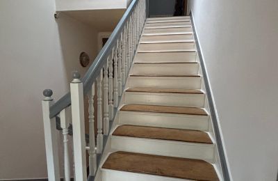 Historická vila na predaj 58762 Altena, Bachstraße 66, Nordrhein-Westfalen, Treppe zum Dachgeschoss