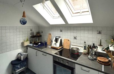 Historická vila na predaj 58762 Altena, Bachstraße 66, Nordrhein-Westfalen, Küche DG