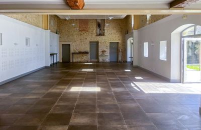 Kaštieľ na predaj Occitanie, Veľká hala