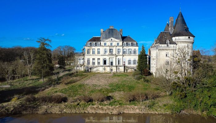Zámok na predaj Loches, Centre-Val de Loire,  Francúzsko