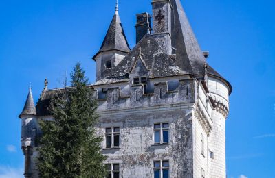 Zámok na predaj Loches, Centre-Val de Loire, Veža