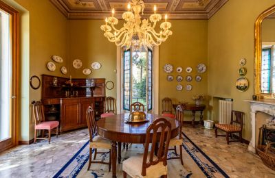 Historická vila na predaj Longone al Segrino, Lombardsko, Salón