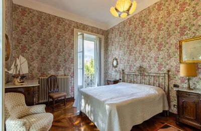 Historická vila na predaj Longone al Segrino, Lombardsko, Spálňa
