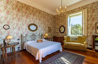Historická vila na predaj Longone al Segrino, Lombardsko, Spálňa