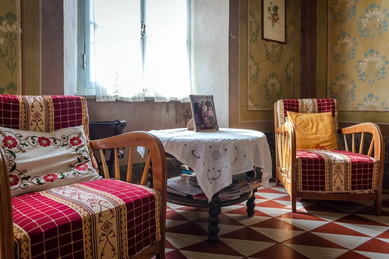 Fotky Palazzo Magliano v Bosii, Piemonte: Historická nehnuteľnosť na renováciu