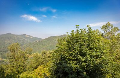 Historická vila na predaj Bosia, Via Rutte  2, Piemont, Výhľad