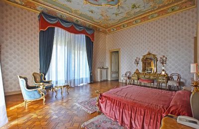 Historická vila na predaj Liguria, Spálňa