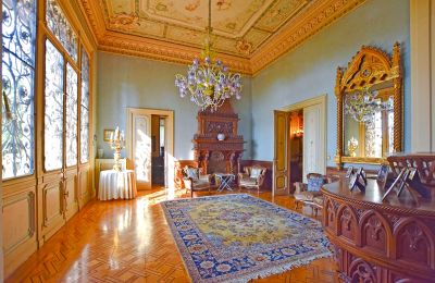 Historická vila na predaj Liguria, Salón