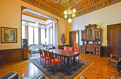 Historická vila na predaj Liguria, Obytný priestor