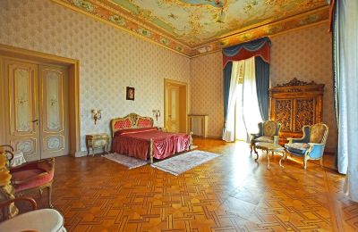 Historická vila na predaj Liguria, Spálňa