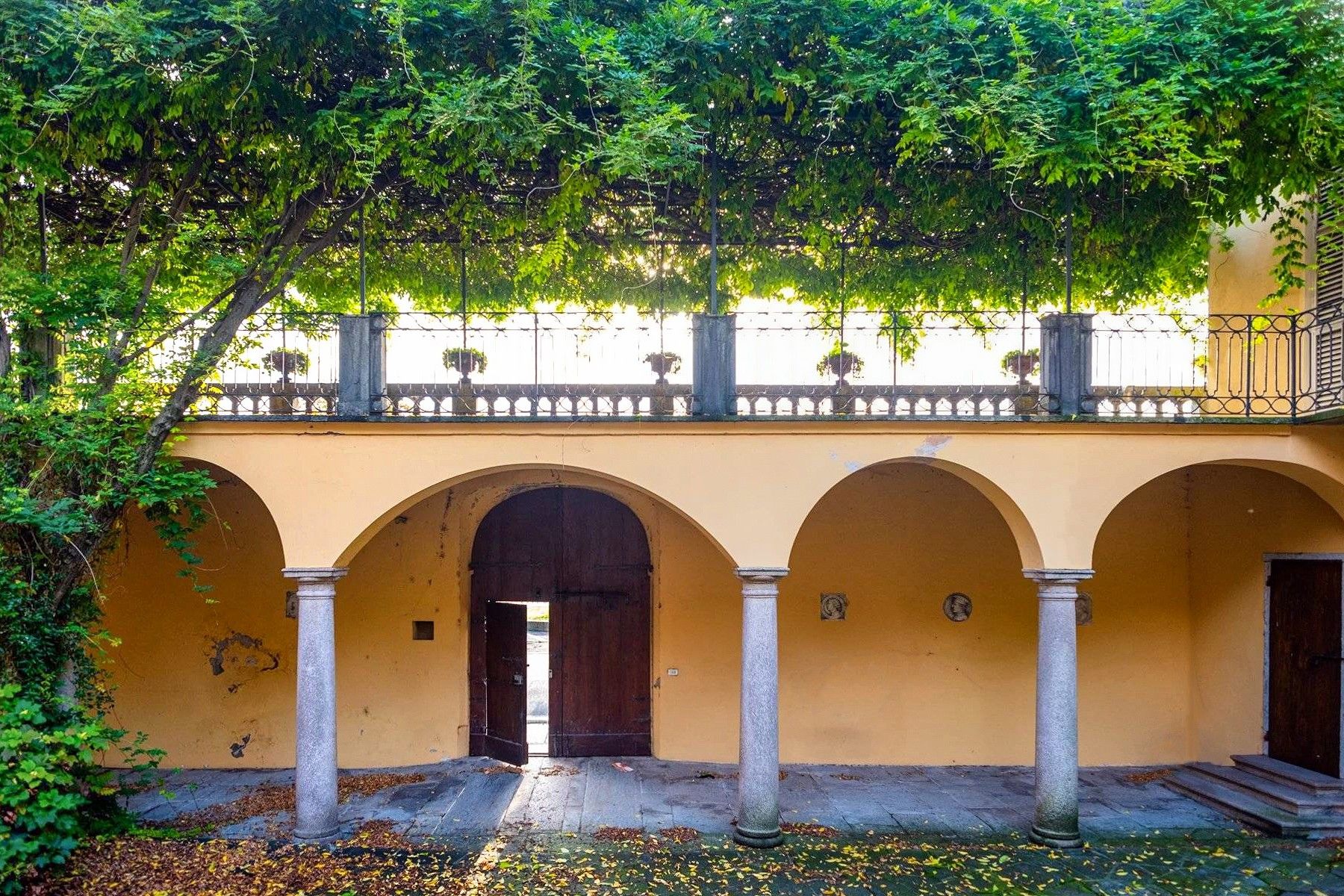 Fotky Villa De Fichard s boutique hotelom pri Maggiore jazere v Belgirate