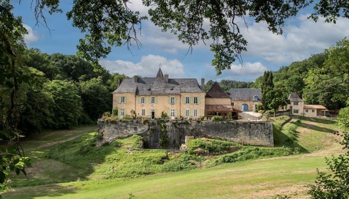 Zámok Nouvelle-Aquitaine