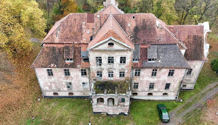 Zámok na predaj Rychnów, województwo opolskie,  Poľsko