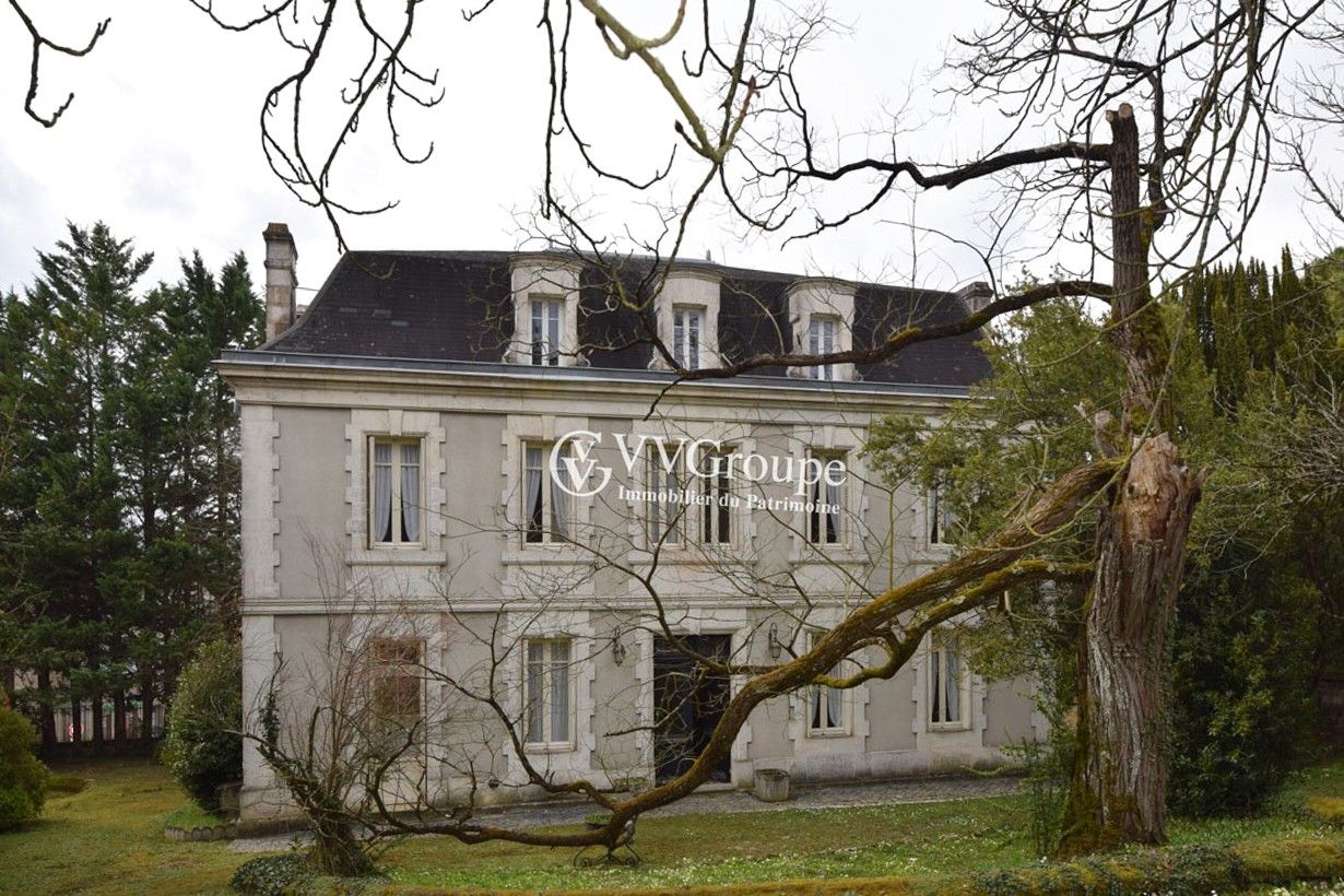Fotky Francúzska vila s výhľadom na Charente pri Angoulême