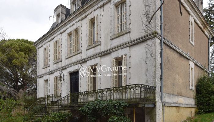Historická vila na predaj Angoulême, Nouvelle-Aquitaine,  Francúzsko