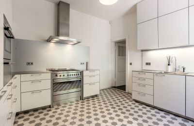 Historická vila na predaj Charlottenburg-Wilmersdorf, Westend, Berlin, Küche 