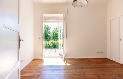Historická vila na predaj Charlottenburg-Wilmersdorf, Westend, Berlin, Schlafzimmer III I Balkon 