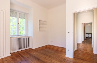 Historická vila na predaj Charlottenburg-Wilmersdorf, Westend, Berlin, Schlafzimmer II I Sichtachse Flur 