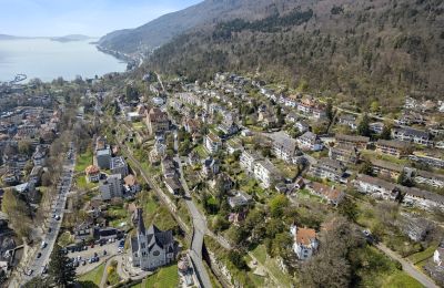 Historická vila na predaj Biel/Bienne, Alpenstrasse 95, Bern/Berne, Drohnenaufnahme: Umgebung und Landschaft