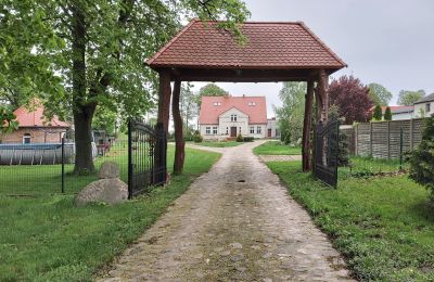 Kaštieľ na predaj Machcin, województwo wielkopolskie, Prístup
