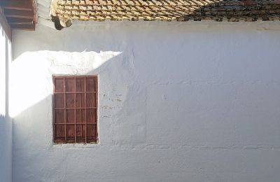 Mestská palác na predaj Almagro, Castilla-La Mancha, Pohľad zo zadnej strany