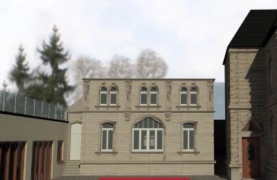 Historická vila na predaj Neustadt an der Weinstraße, Rheinland-Pfalz, Nebengebäude (vorne) Werkstatt (links)