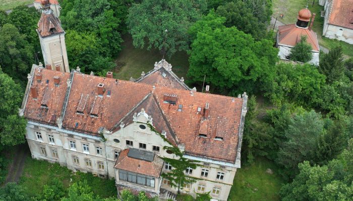 Zámok na predaj Jędrzychów, województwo dolnośląskie,  Poľsko