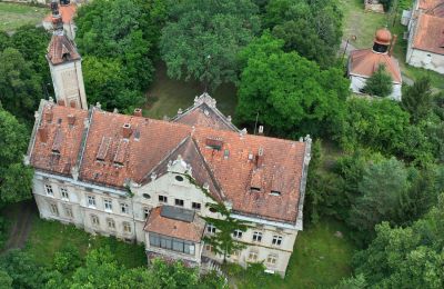 Zámok Jędrzychów, województwo dolnośląskie