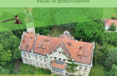 Zámok na predaj Jędrzychów, Pałac w Jędrzychowie, województwo dolnośląskie,, Jędrzychów