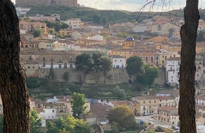 Mestský palác na predaj Chinchilla de Monte-Aragón, Calle Doctor Daudén  2, Castilla-La Mancha, view of the village from the hill