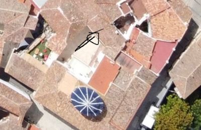 Mestský palác na predaj Chinchilla de Monte-Aragón, Calle Doctor Daudén  2, Castilla-La Mancha, aerial view