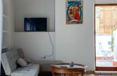 Mestský palác na predaj Chinchilla de Monte-Aragón, Calle Doctor Daudén  2, Castilla-La Mancha, Attic livingroom and terrace