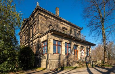 Historická vila na predaj Witten, Nordrhein-Westfalen, Außenansichten_Haus_2