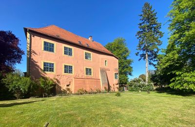 Historické nehnuteľnosti, Vodný hrad Turow v Nemecku – historická nehnuteľnosť s 19 hektármi pozemkov