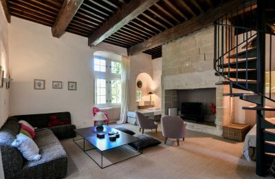 Kaštieľ na predaj Uzès, Occitanie, Obývacia izba