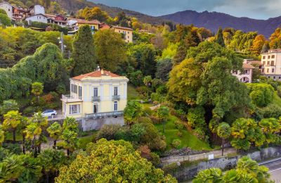 Historická vila na predaj Baveno, Piemont, Fotografia Drona