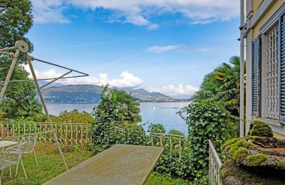 Historická vila na predaj Baveno, Piemont, Záhrada