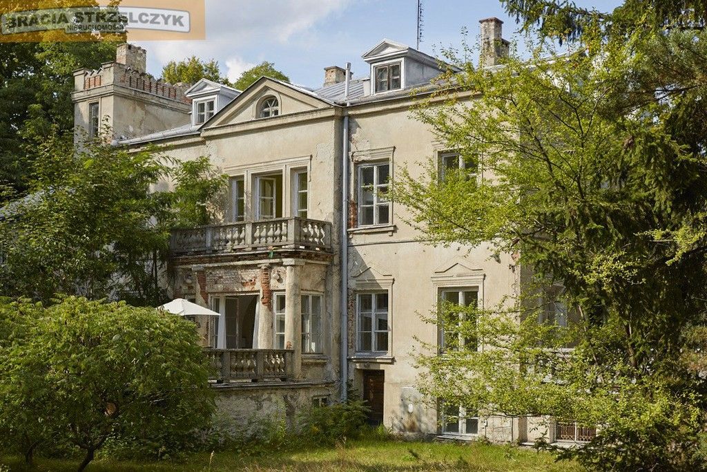 Fotky For Sale: Historic Palace and Park Complex – 14.5 ha, Grzegorzewice (45 km from Warsaw)