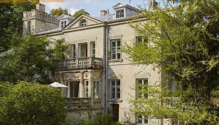 Zámok na predaj Grzegorzewice, województwo mazowieckie,  Poľsko