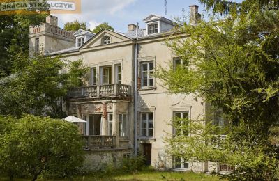 Zámok Grzegorzewice, województwo mazowieckie