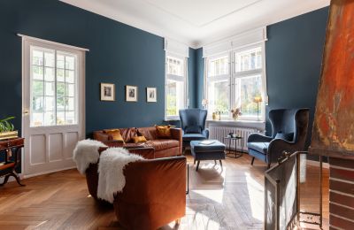 Historická vila na predaj 13465 Frohnau, Berlin,, Kaminzimmer 