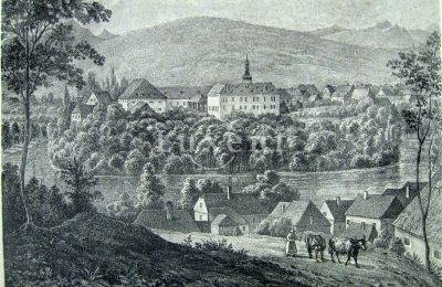 Zámok na predaj Vršovice, Zámek Vršovice, okres Louny, Historický pohľad