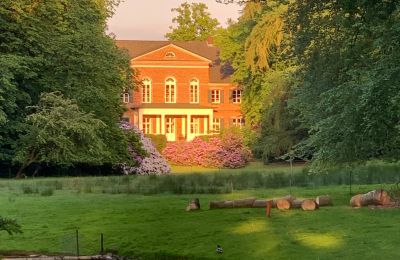 Kaštieľ na predaj 23881 Niendorf / Stecknitz, Schleswig-Holstein, Zámocký park