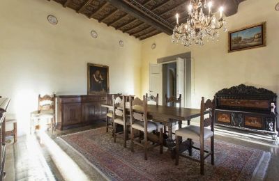 Hrad na predaj Croci di Calenzano, Toscana, saa