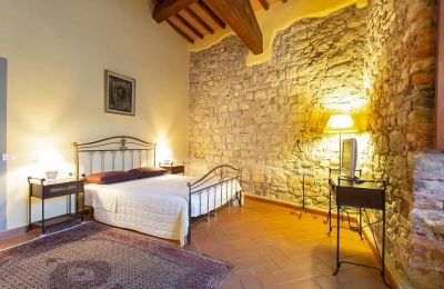 Hrad na predaj Croci di Calenzano, Toscana, Spálňa