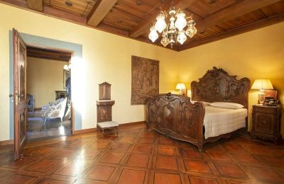 Hrad na predaj Croci di Calenzano, Toscana, Spálňa