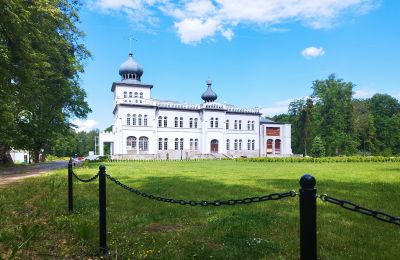 Zámok Osiek, województwo małopolskie