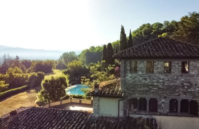 Hrad na predaj Vicchio, Toscana, Výhľad